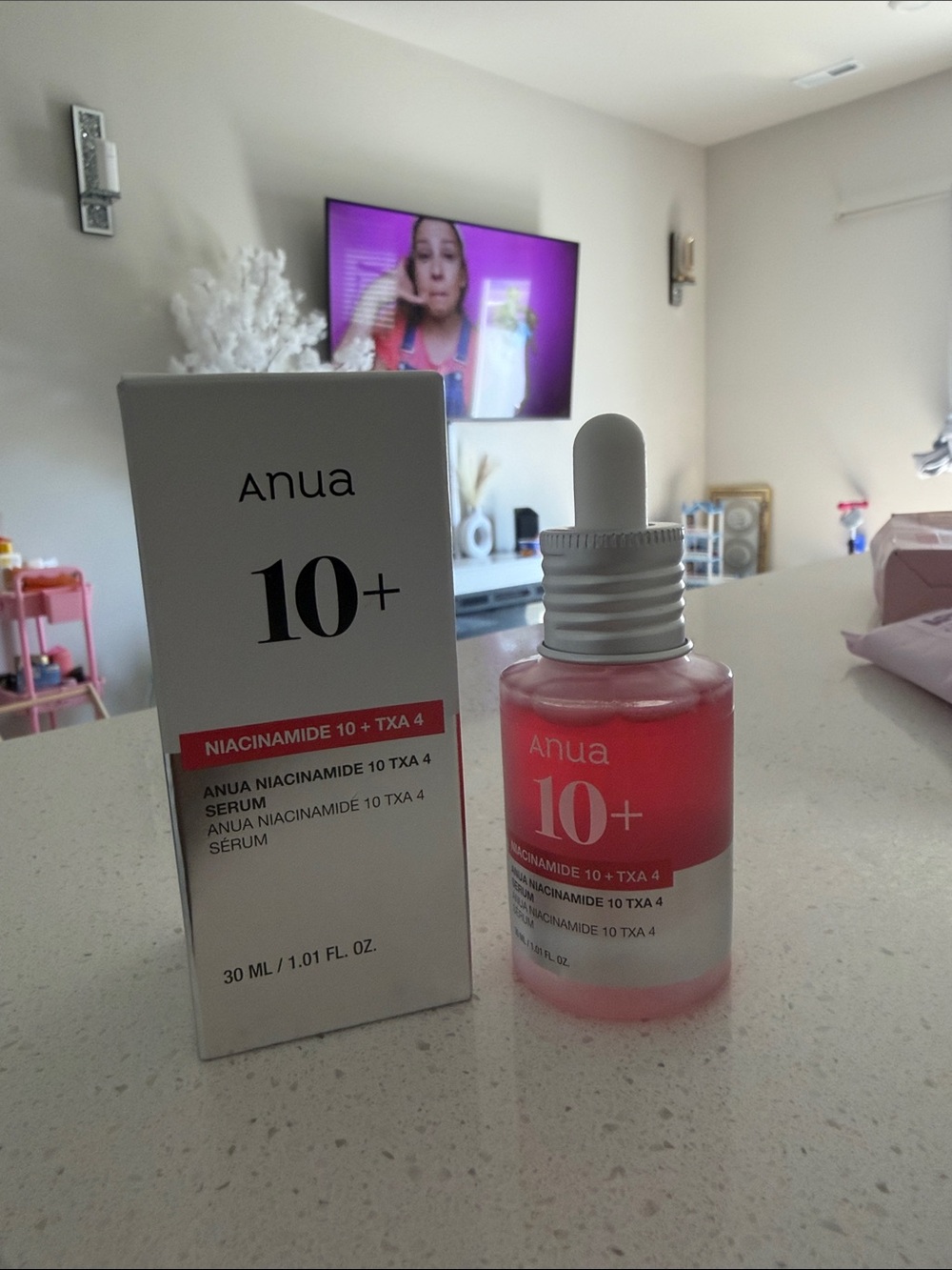Anua 10+ Niacinamide Serum - Pink